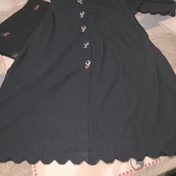 Woman Abaya With Scarf 