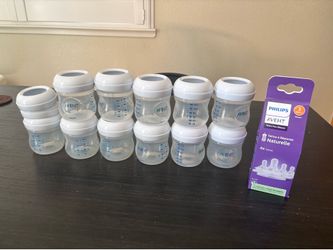 Philips Avent baby bottles