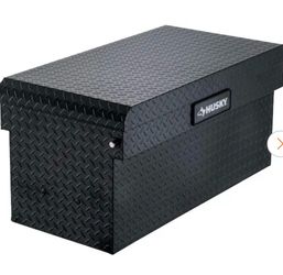 41 in. Chest Truck Tool Box in Aluminum, for Universal Trucks, in Matte Black