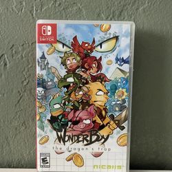 Wonder Boy The Dragon's Trap -Nintendo Switch