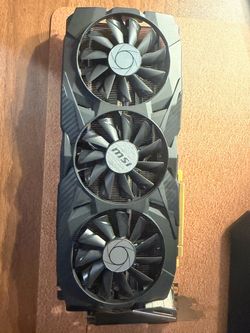 MSI GeForce GTX 1070Ti Duke 8GB