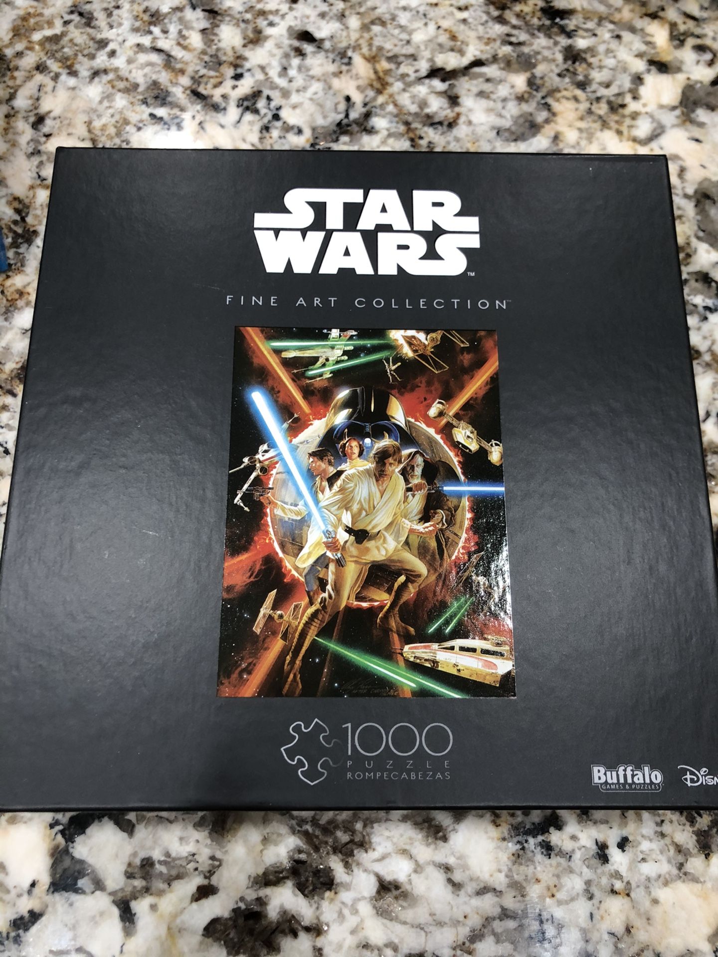 Buffalo Games & Puzzles Star Wars Episode 4 1000 Piece Jigsaw Puzzle