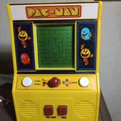 Miniature Of Classic Pac-man Arcade Game