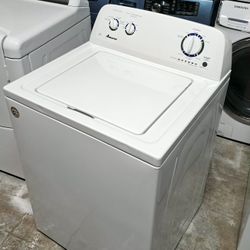 AMANA WASHER//LAVADORA,,60 DAYS WARRANTY,,"FREE DELIVERY LOCAL GRATIS."