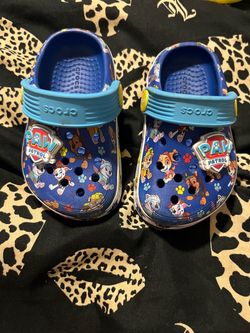 Crocs paw patrol