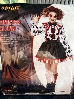 Spirit clown Costume