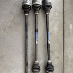 Can Am Real Axels (broken Bearings) 72” Wide Model 