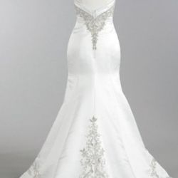 Mermaid Wedding dress