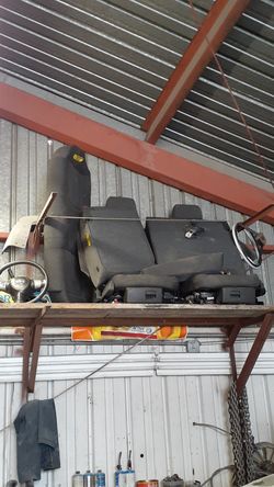 2007-2010 Audi complete electric seat set