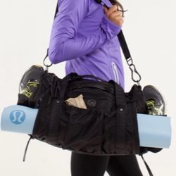 Lululemon Duffle Bag