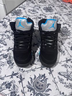 Air Jordan 5 Aqua – Size 5Y / Approx. Women’s 6.5