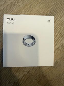 Oura Ring 4 size 8