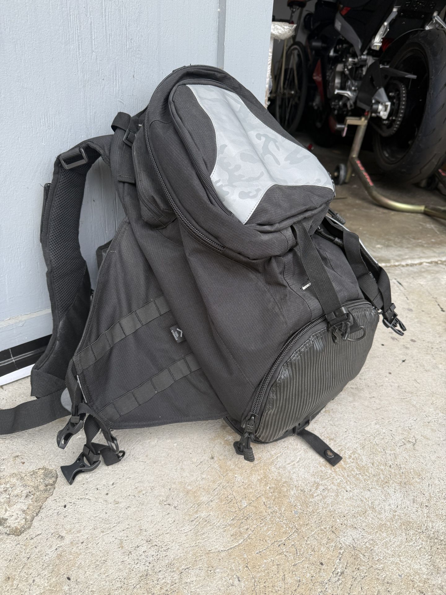 Icon motorcycle backpack