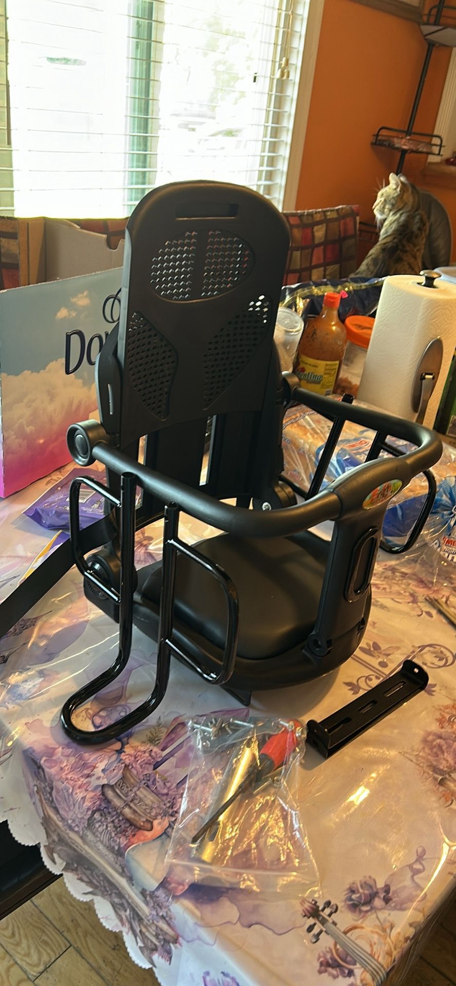Child Rear Bike Chair