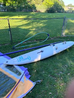 Wind surfer