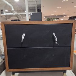 Oberlin Nightstand. NEW Crate And Barrel