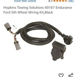 Towing Ford 5th Wheel 