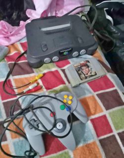 Nintendo 64 Console