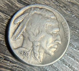 1930-P Buffalo Nickel DDO FS-101