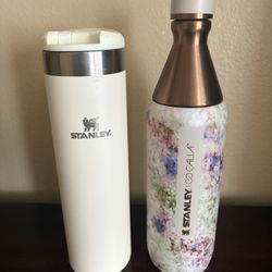 LIMITED EDITION Stanley X CALIA ALL DAY SLIM 20OZ and 20oz aero light