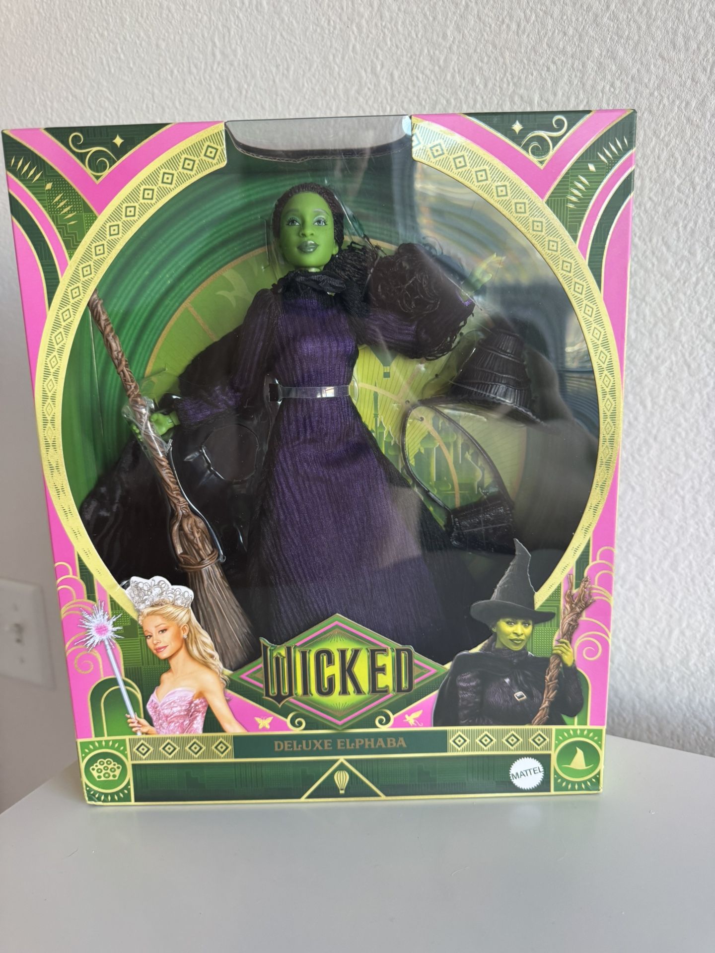 Mattel Wicked Movie Elphaba 11" Deluxe Fashion Doll -