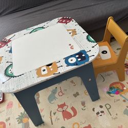 Table And Chair For Kid