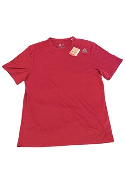 Rebook Men's Workout Melange T Shirt