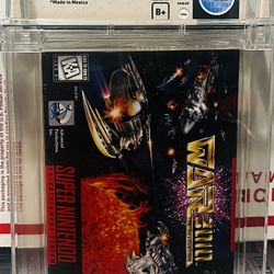 War3010 The Revolution (SNES) Sealed WATA 9.2 B+