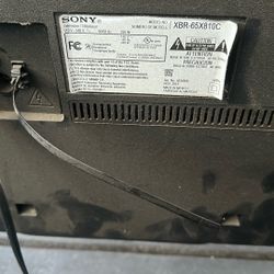 Sony Smart TV 65 Inch 