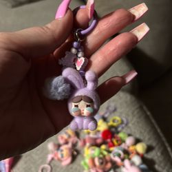 Cry Baby Key Chain