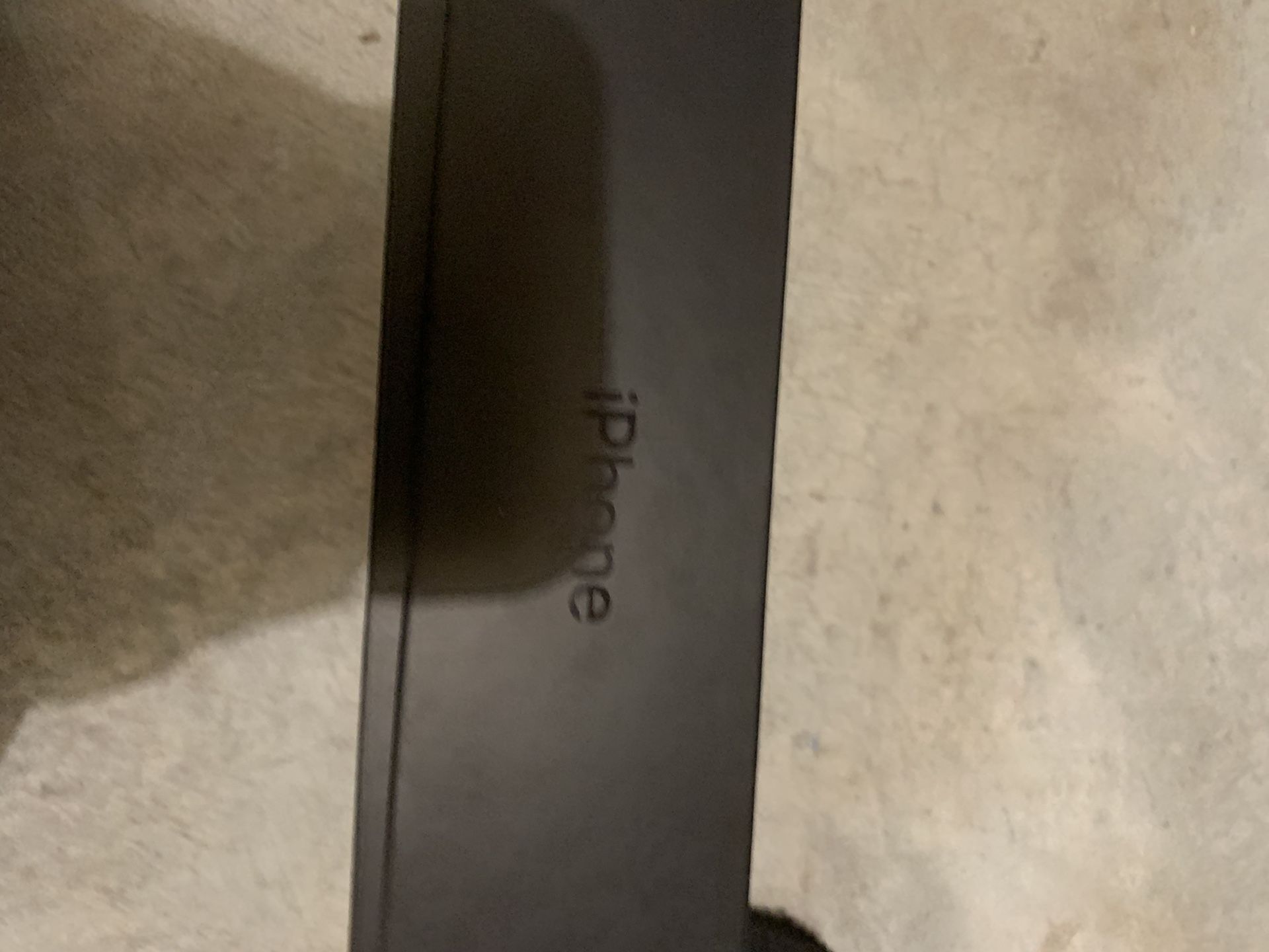 3 iPhone’s (BOX ONLY)