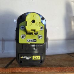 RYOBI BATTERY 