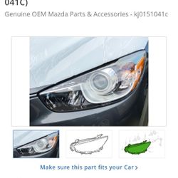Mazda Cx5 Headlight
