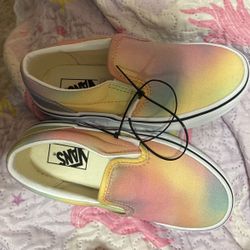 Girls Vans 