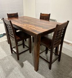 Solid wood