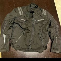  Vikiny Cycle Motorcycle Jacket sz Medium