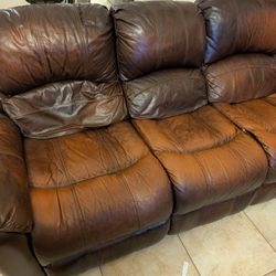 Leather Couches 