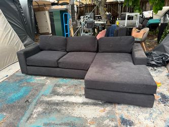 Sofa Seccional negro