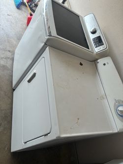 Wash and dryer