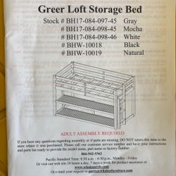 Kids Loft Bed 