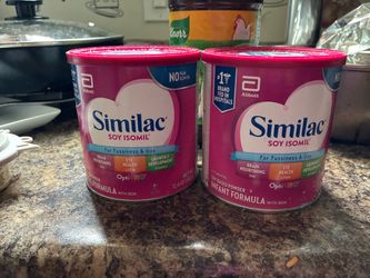 Similac Soy Isomil Infant Formula – 2 Cans