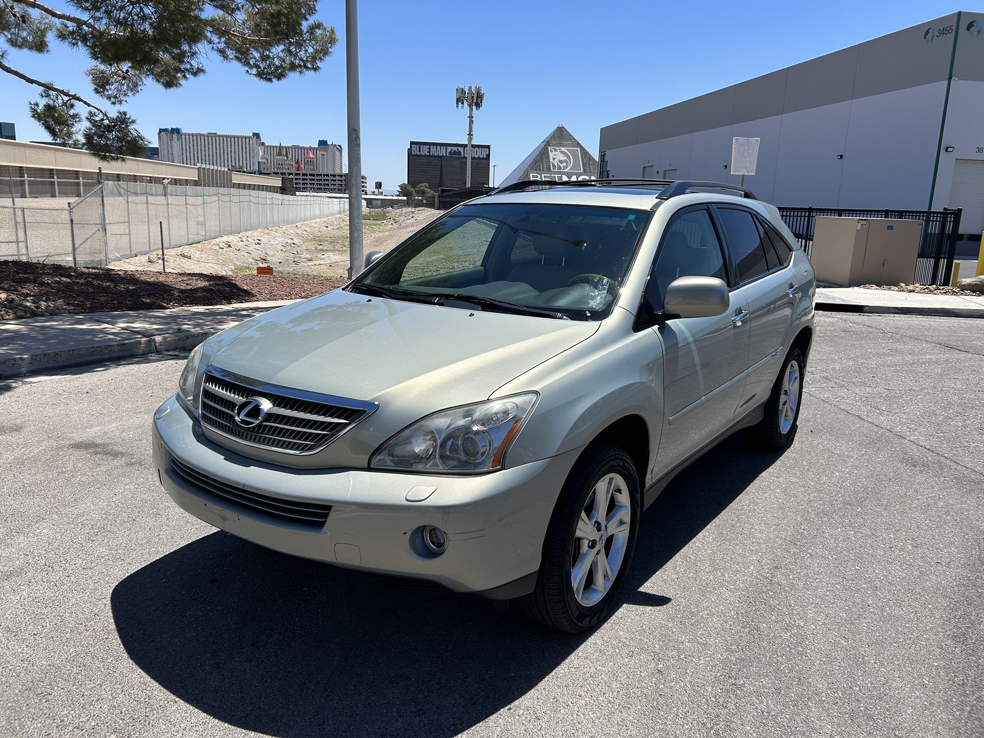 2008 Lexus Rx 400h