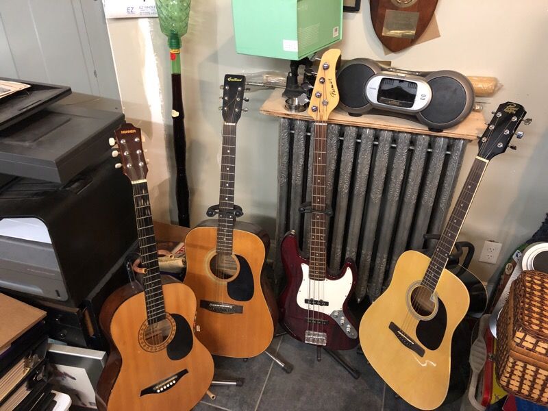 Guitar sale blowout $60 and up