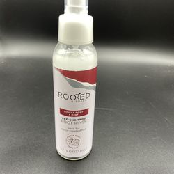 Rooted Rituals - Ginger Root and Mint - Pre-Shampoo Root Rinse, 5.7 fl oz
