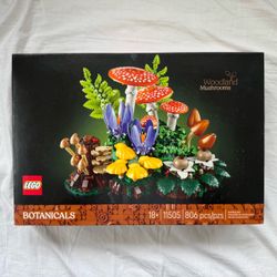 LEGO Botanical Woodland Mushrooms 11505