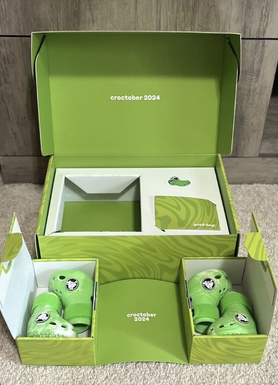 Bark Box Crocs