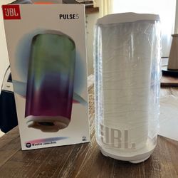 Portable LED Bluetooth Speaker JBL Pulse 5 Wireless