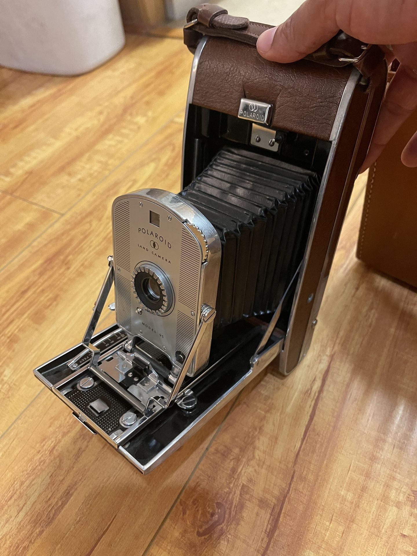 Polaroid Land camera Model 95