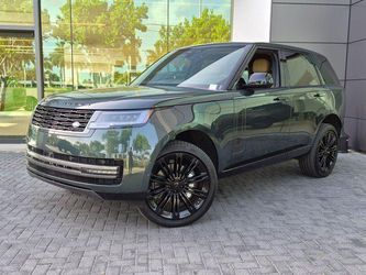 2026 Land Rover Range Rover