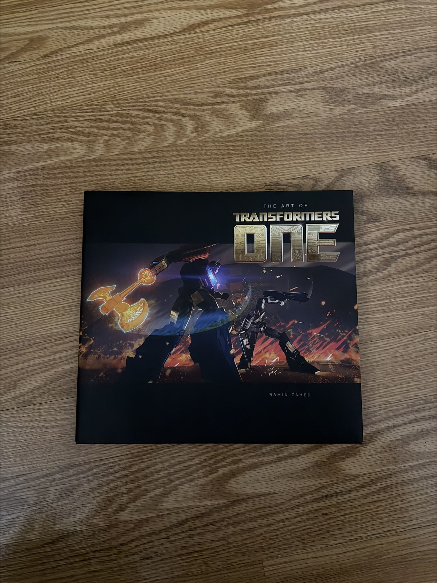 The Art Of Transformers One Book